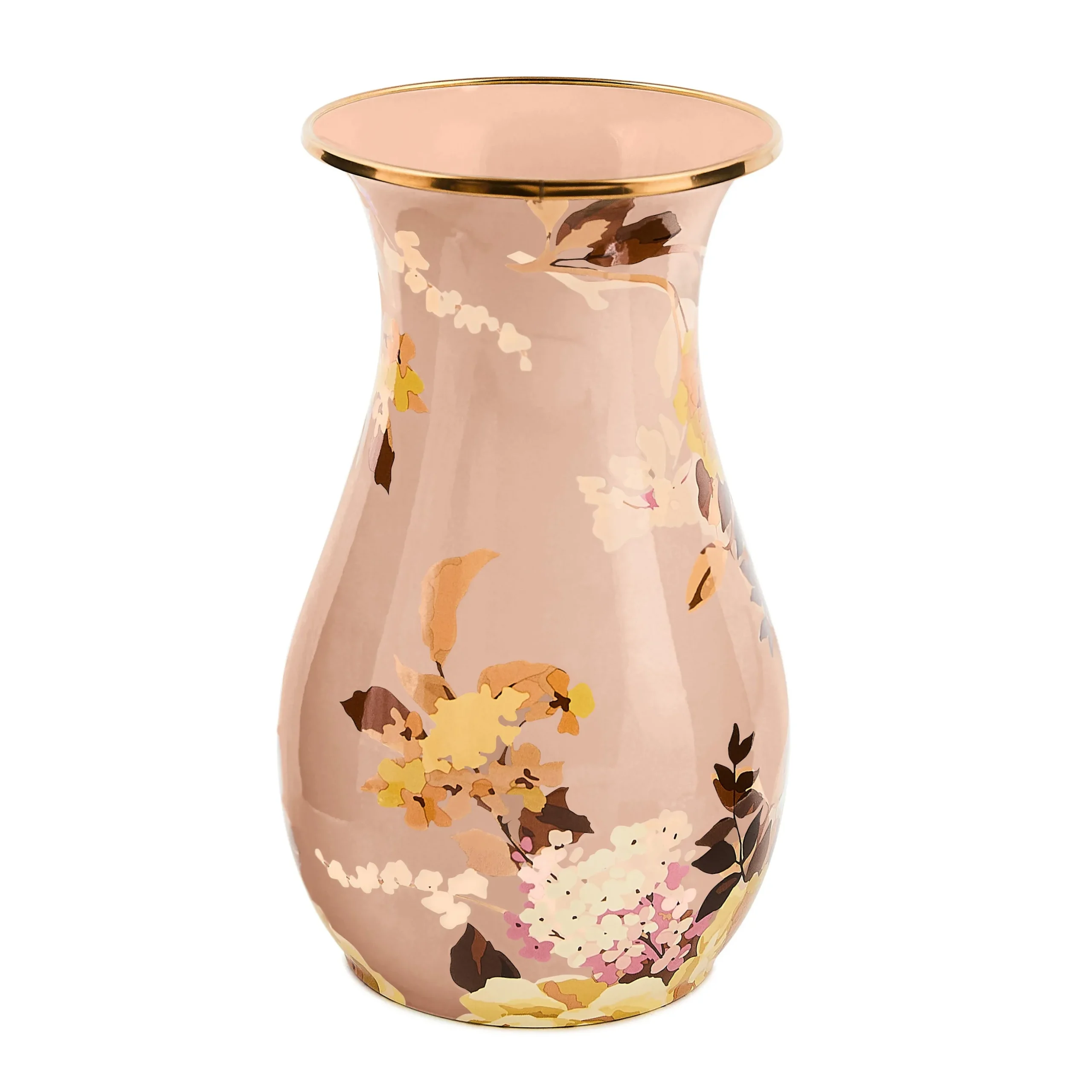 Wild Rose Mauve Tall Vase