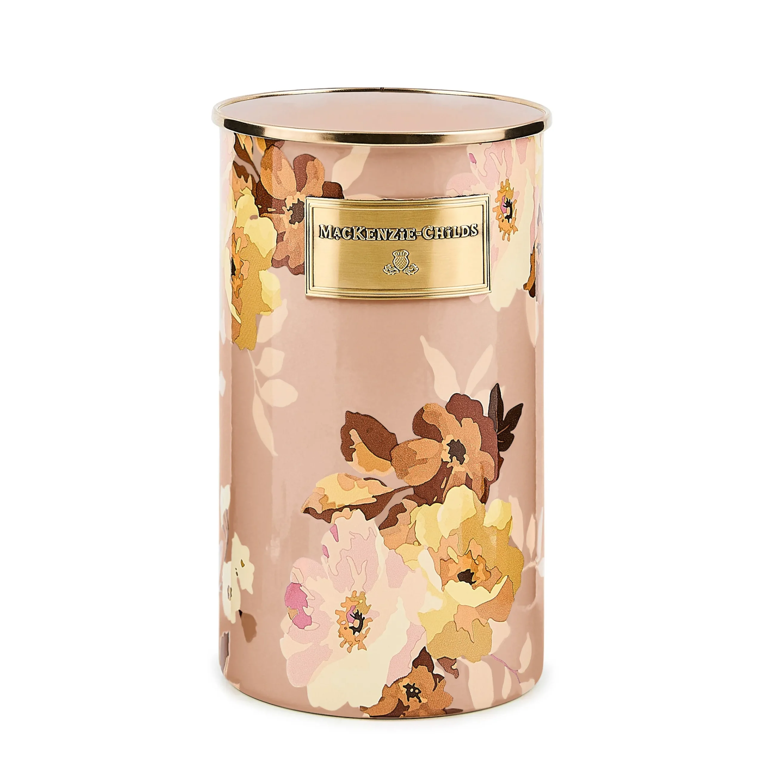 Wild Rose Mauve Utensil Holder