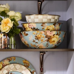 Wild Rose Slate Extra Large Everyday Bowl