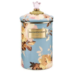 Wild Rose Slate Large Canister