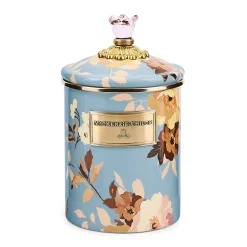 Wild Rose Slate Medium Canister