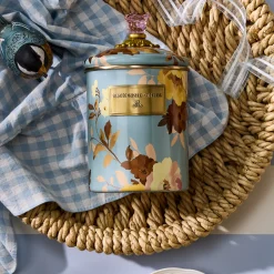 Wild Rose Slate Medium Canister
