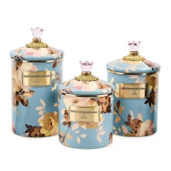 Wild Rose Slate Medium Canister