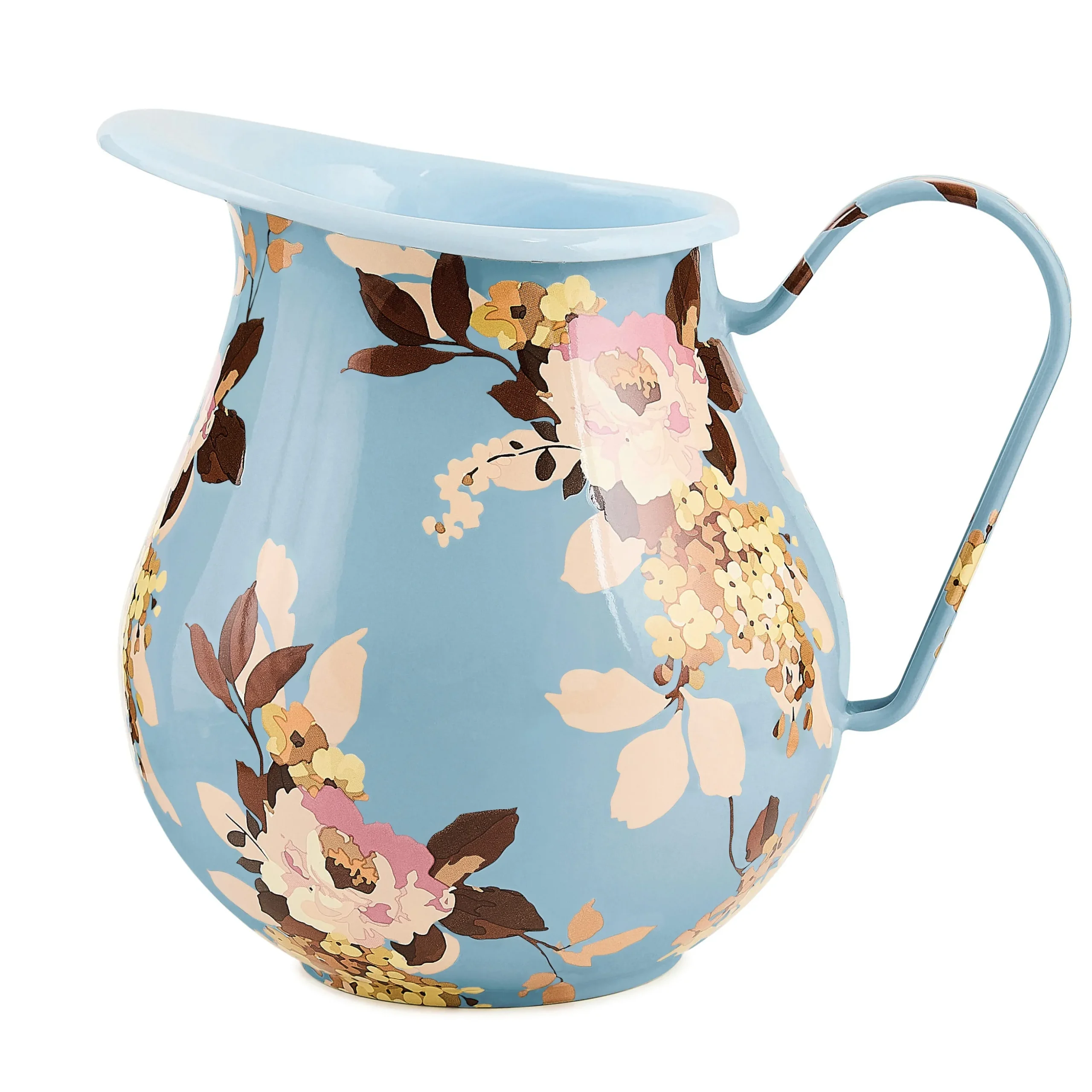 Wild Rose Slate Pitcher