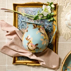 Wild Rose Slate Pitcher
