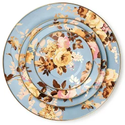Wild Rose Slate Serving Platter