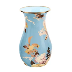 Wild Rose Slate Tall Vase