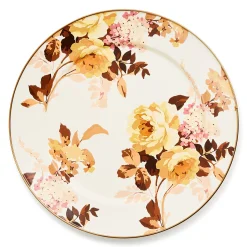 Wild Rose White Charger/Plate