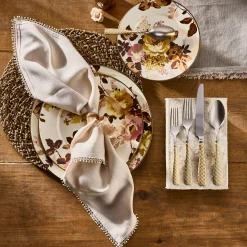 Wild Rose White Charger/Plate