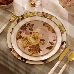 Wild Rose White Charger/Plate