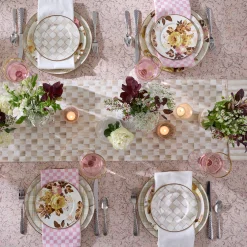 Wild Rose White Dinner Plate