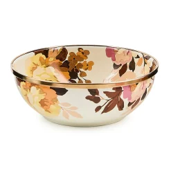 Wild Rose White Everyday Bowl