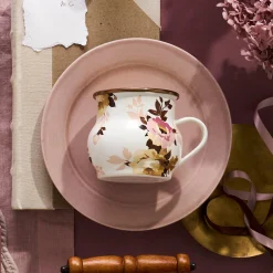 Wild Rose White Mug