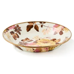 Wild Rose White Pie Plate