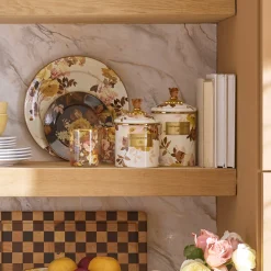 Wild Rose White Small Canister