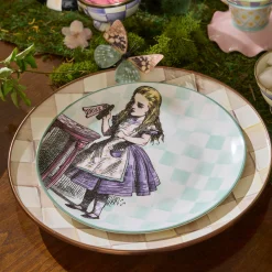 Wonderland Plates, Set of 4