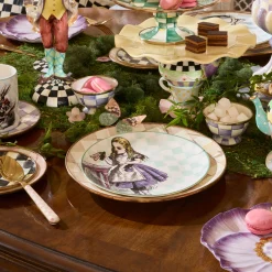 Wonderland Plates, Set of 4