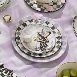 Wonderland Plates, Set of 4