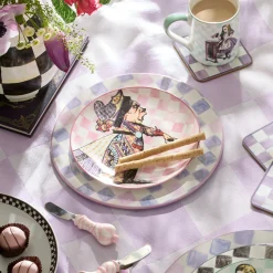 Wonderland Plates, Set of 4