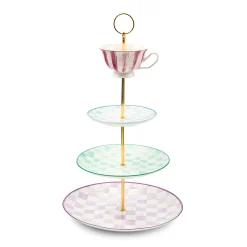 Wonderland Three Tier Sweet Stand