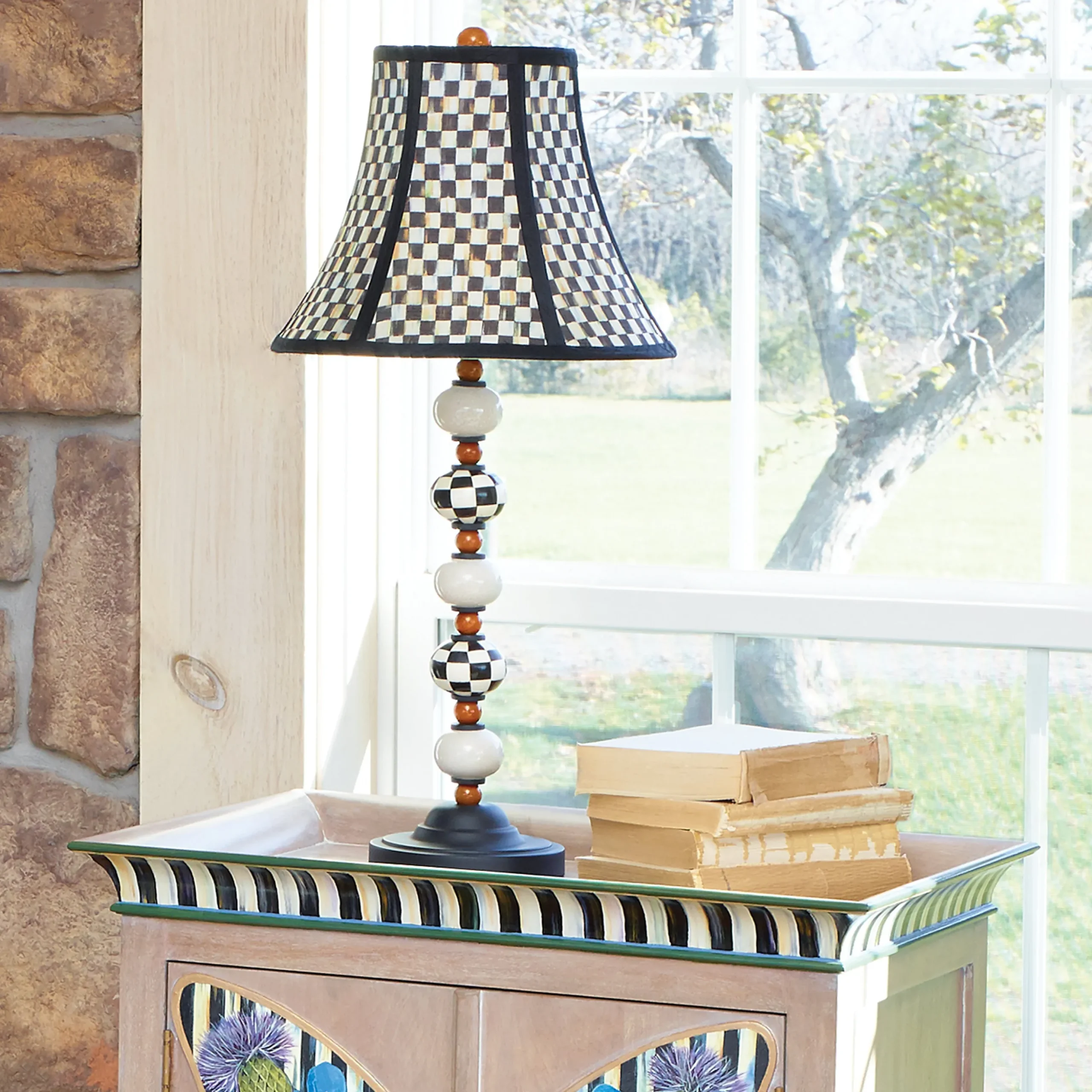 Yo-Yo Table Lamp
